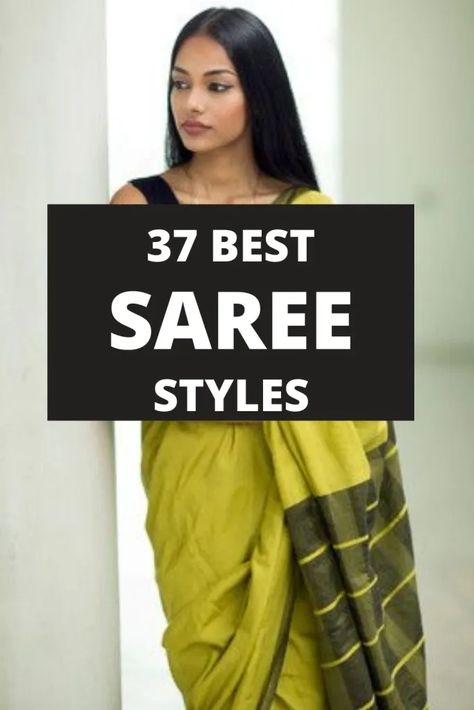 Petite Saree Style, Sarees Indian Classy, Classy Sarees Elegant, Elegant Saree Classy, Classy Saree Look, Saree Jewellery Ideas, Power Dressing Women, How To Look Smart, Classy Sarees