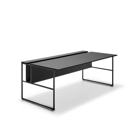 Work Desk Design, Modern Office Furniture Design, Industrial Office Desk, Office Desk Table, Desk Modern Design, Light Office, Office Desk Designs, Geometric Furniture, Industrial Office Design