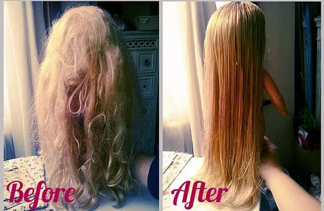 Disney Animator doll restoration & customisation part 1 - Hair restoration Hair Monster, Doll Restoration, Disney Animator Doll, Disney Animators, Disney Toddler, Detangler Spray, Hair Laid, Doll Wigs, Doll Stuff