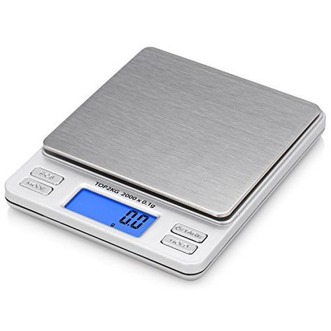 Digital Weighing Scale, Coffee Scale, Electronic Scale, Food Scale, Mini Kitchen, Weighing Scale, Creative Furniture, Kitchen Scale, Aaa Batteries