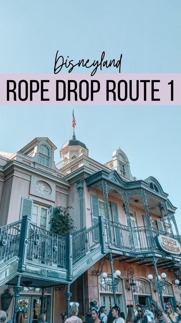 Disneyland rope drop MIN. This is why rope drop is crucial! We tested 4 different routes at Disneyland so you could pick what’s best for you. If you don’t know what rope drop is, it’s getting to the park 30-45 minutes before the park opens. This is when lines are short and you can get a lot in! What’s your favorite ride to rope drop? . . . #disneyland #disney #waltdisney #ropedrop #disneytips #disneytipsandtricks #disneyhowto #disneycontentcreator #disneyfacts #disneylover #disneyobsessed" Disneyland Rope Drop Strategy, Rope Drop Disneyland 2023, Disneyland 2024, Disneyland Trip Planning, Disneyland Ca, Disney Word, Disneyland Rides, Disney Treats, Disney Trip Planning