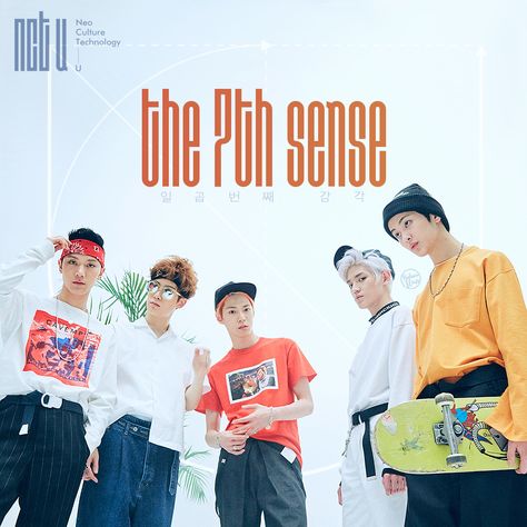 NCT U / The 7th Sense by TsukinoFleur Nct The 7th Sense, Calming Pictures, The 7th Sense, Nct Album, Album Cover Art, Pop Singers, Lorde, Mark Lee, Korean Idol