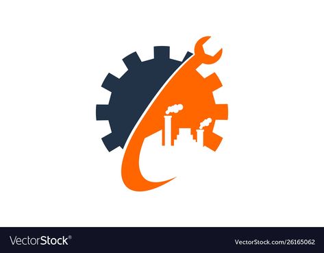 Industrial Engineering Logo, Industrial Logo, Design Apps, Industrial Engineering, Service Industry, Industry Logo, Service Logo, Engineering Design, Logo Designs