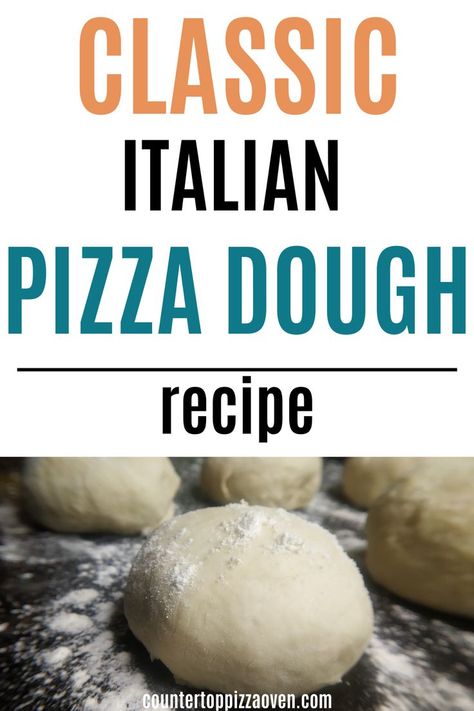 Classic Pizza Dough Recipe, Homemade Italian Pizza, Pizza In Italy, Gluten Free Pizza Recipes, Italian Pizza Dough Recipe, Authentic Italian Pizza, Pizza Dough Recipe Easy, Best Pizza Dough, Easy Pizza Dough