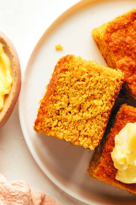 Pumpkin Corn Bread, Cornbread Recipe From Scratch, Pumpkin Cornbread Recipe, Pumpkin Cornbread, Holidays Recipes, Honey Cornbread, Maple Pumpkin, Pumpkin Desserts, Gimme Some Oven