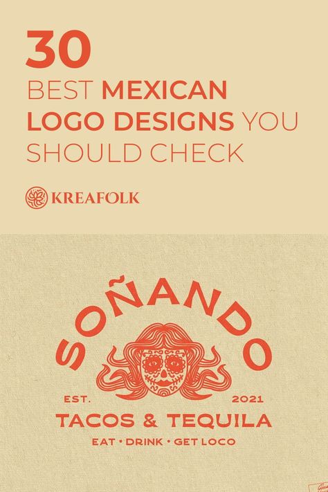 Latino Symbols, Mexican Boutique, Mexican Lettering, Best Branding, Mexican Restaurants, Latin Branding, Market Logo Design, Restaurant Logo Design Ideas, Mexico Logo Design