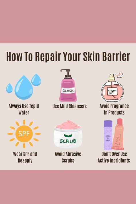 How To Restore Skin Barrier, Skin Barrier Repair Routine, Damaged Skin Barrier, Healthier Alternatives, Education Banner, Beauty Content, Makeup Logo, Oil Based Cleanser, Skincare Blogger