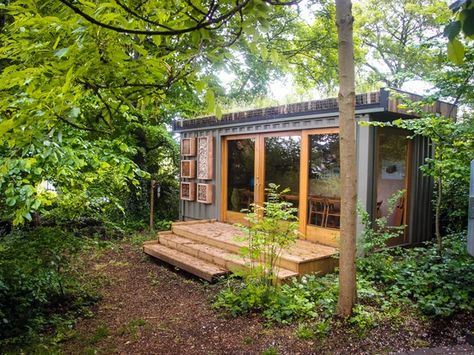 Gardens Illustrated, Contemporary Garden Rooms, Garden Offices, Garden Cabins, Studio Shed, Garden Workshops, Backyard Studio, Container Buildings, Backyard Office