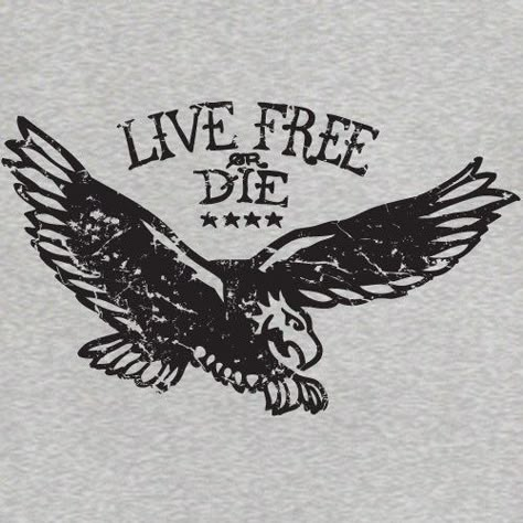 Live Free Or Die Tattoo, Cool Small Tattoos For Men, Live Free Tattoo, Southern Tattoos, Fishing Tattoos, Outlaw Tattoo, Forest Tattoo, Cowboy Tattoos, Patriotic Tattoos