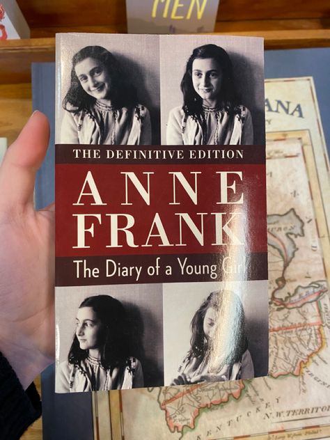 Anne Frank Diary, Diary Book, Unread Books, The Diary, S Diary, Anne Frank, Dry Eyes, Book Girl, Summer Reading