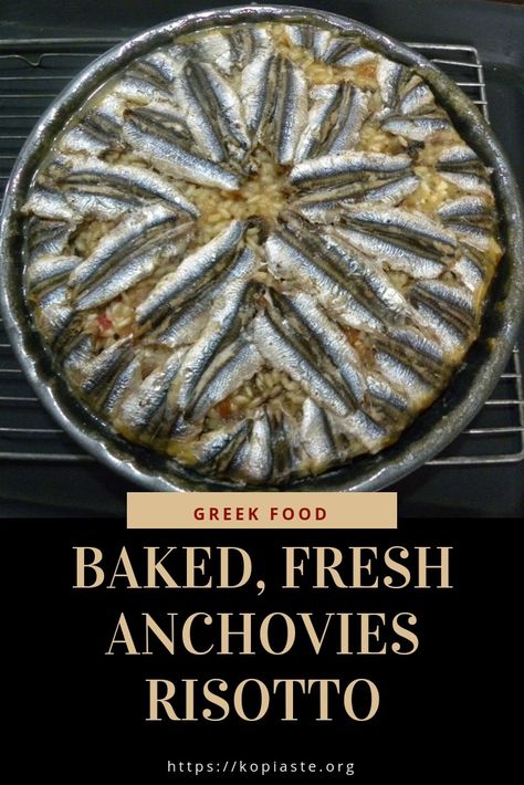 Anchovies Recipes, Anchovy Recipes, Seven Fishes, Tart Pan, Looks Yummy, Anchovies, Greek Recipes, Recipe Box, Feta