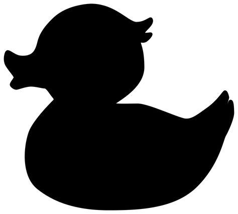 Cute Animal Silhouette Clipart - Clipart Kid Duck Outline, Baby Flash Cards, Duck Silhouette, Duck Tattoos, Duck Pins, Custom Shadow Box, Oracal Vinyl, Silhouette Clip Art, Animal Silhouette