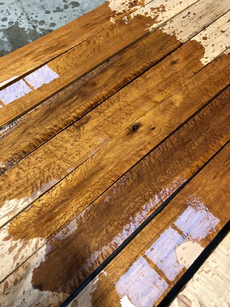 Cooked Birdseye Maple at Hearne Hardwoods Inc. Textured Wood, Birdseye Maple, Sugar Maple, Fall Foliage, Maple Wood, Wood Species, Maple Syrup, Lumber, Types Of Wood