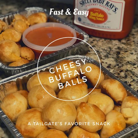 Buffalo Balls Recipe, Buffalo Balls, Food Coma, How To Eat Better, Balls Recipe, Buffalo Chicken, Favorite Snack, Simple Recipe, Pretzel Bites