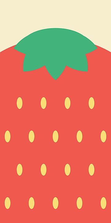 Strawberry Phone Wallpaper, Cute Background Wallpaper, Strawberry Cute, Strawberry Background, Cute Background, Strawberry Drinks, Frog Wallpaper, Yellow Candy, Background Phone