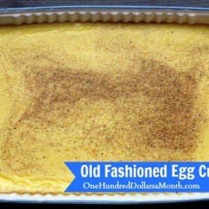 Old Fashioned Egg Custard Recipe, Egg Custard Recipe, Baked Custard Recipe, Egg Custard Recipes, Egg Custard Pie, Custard Pie Recipe, Custard Recipe, Baked Custard, Homemade Custard