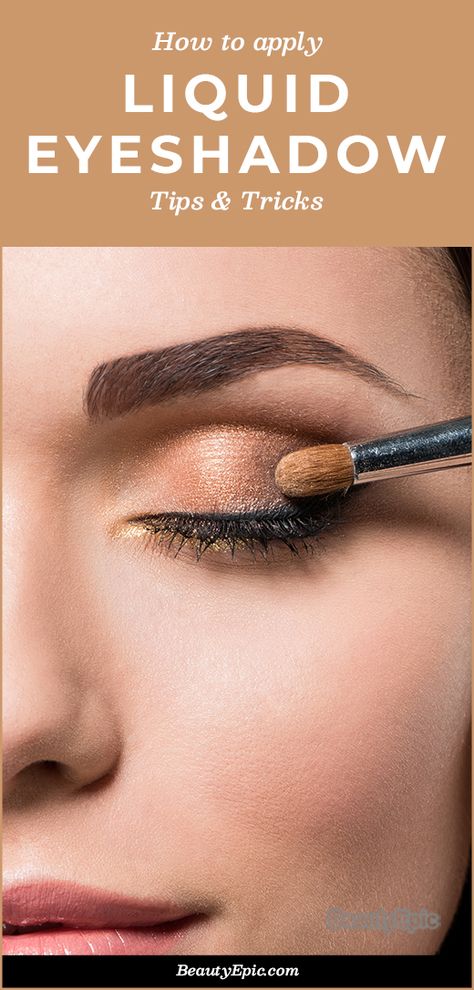 Using Liquid Eyeshadow, Liquid Eye Shadow Tutorial, Best Liquid Eyeshadow, Diy Liquid Eyeshadow, How To Apply Liquid Eyeshadow, How To Use Liquid Eyeshadow, Liquid Eyeshadow How To Apply, Cream Eyeshadow How To Apply, Liquid Eyeshadow Tutorial