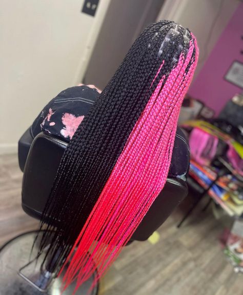 Pink Braids, Fav Hairstyles, Cute Box Braids, Braids Ideas, Hair Business, Box Braids Hairstyles For Black Women, Natural Hair Care Tips, Cute Braided Hairstyles, Cute Box Braids Hairstyles