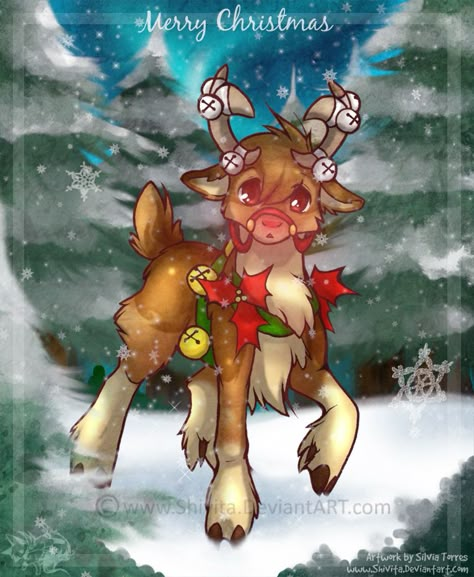 Raindeer Drawing Cartoon, Rudolph Fanart, Christmas Reindeer Drawing, Deer Hybrid Human, Christmas Animals Drawing, Deer Drawings, Reindeer Drawing, Coco 2017, Reindeer Art