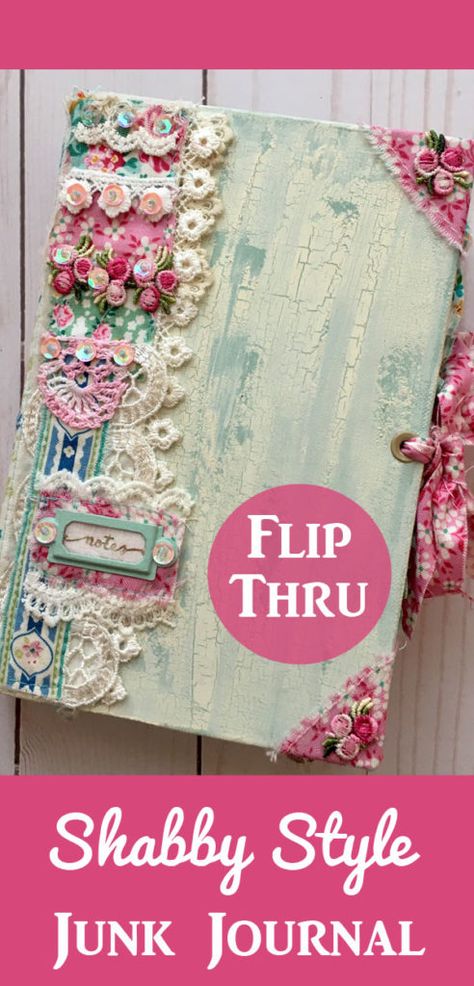 Composition Journal Ideas, Shabby Chic Journal Ideas, Make A Journal Diy, Shabby Chic Junk Journal Ideas, Junk Journal Cover Ideas Diy, Vintage Scrapbooking Ideas, Christmas Junk Journal Ideas, Music Booth, Junk Journal Cover Ideas