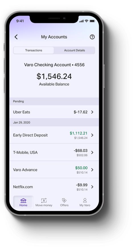 Sign Up for Varo Today | Open a New Bank Account Build Your Credit Score, Online Bank Account, Atm Cash, Credit Card Design, Visa Debit Card, Build Credit, Pch Sweepstakes, Improve Your Credit Score, Checking Account