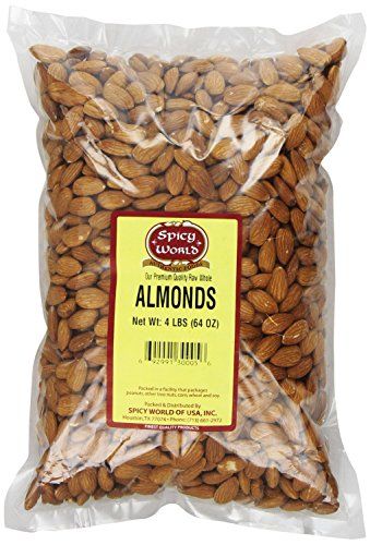 Spicy Almonds, Chocolate Covered Nuts, Nut Recipes, Raw Almonds, Fruit Platter, Baking Supplies, How To Make Homemade, Gourmet Food, Product Packaging