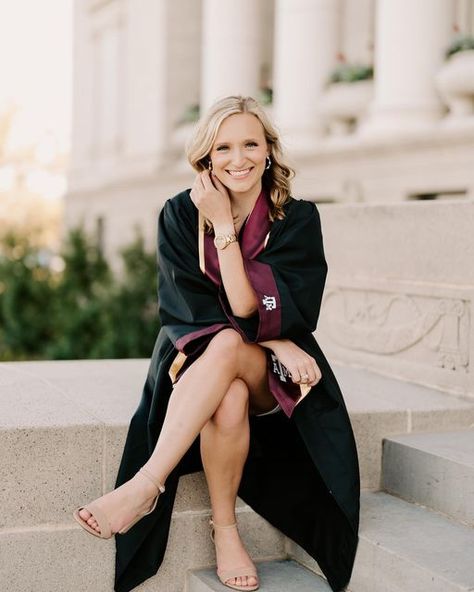 Tamu Senior Pictures, Tamu Graduation Pictures, Female Graduation Poses, Aggie Graduation Pictures, Tamu Graduation, Pose Female, Senior Graduation Pictures, Graduation Pose, Grad Picture Ideas