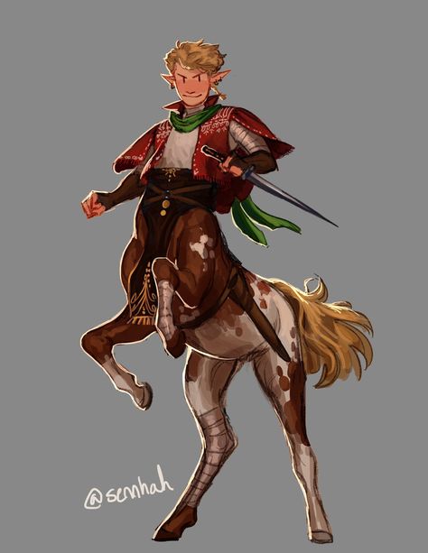 Sen on Twitter: "centaur-innit, toobloom and,,,, puffy the sheep? #tommyinnitfanart #tubbofanart #CaptainPuffyfanart… " Horse Centaur Oc Male, Centaur Character, Dinosaur Centaur, Centaur Monster, D&d Centaur, Sleepy Bois, Mcyt Fanart, Dnd Races, The Sheep