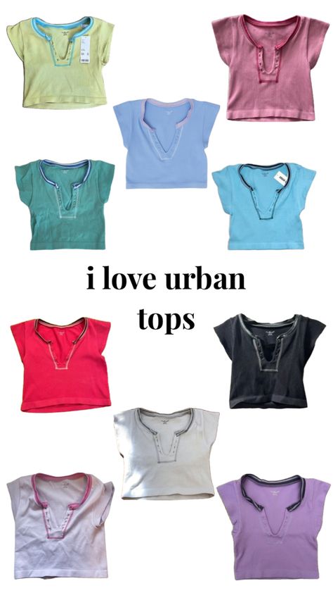 Urban Outfitters Preppy Top, Urban Outfitters Shirt Outfit, Preppy Short Sleeve Shirt, Urban Outfitters Tops Summer, Preppy Tops Summer, Preppy Urban Outfitters, Preppy Crop Top, Short Sleeve Shirt Outfit