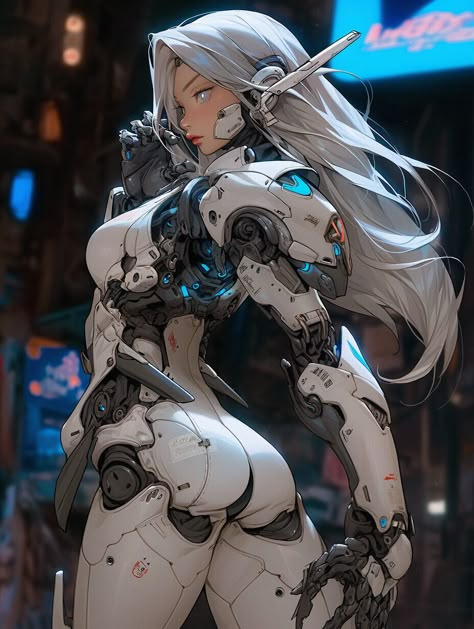 Cybernetic Aesthetic, Plug Suit, Iron Man Cartoon, Cyberpunk Female, Robot Concept, Female Armor, Cyberpunk Girl, Cyberpunk Aesthetic, Arte Cyberpunk