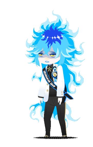 Idia Shroud Chibi, Twisted Wonderland Hades, Chibi Gif, Wonderland Icons, Kny Swap Au, Idia And Ortho, Discord Kitten, Ortho Shroud, Drawing Pose Reference