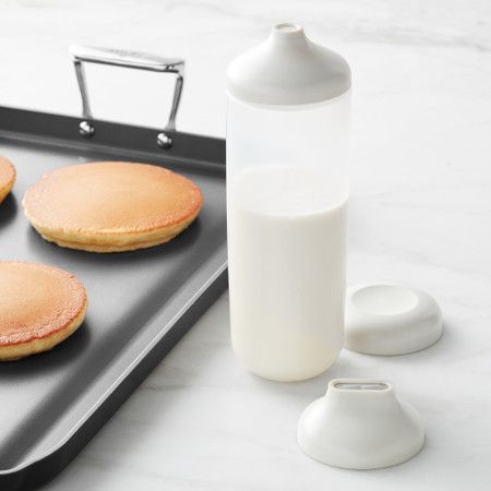 Pancake Molds, Pancake Breakfast, William Sonoma, Family Breakfast, Pastry Blender, Breakfast Pancakes, In Season Produce, Professional Chef, Dishwasher Racks