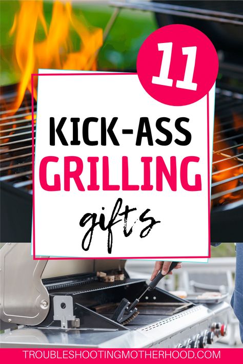 Gifts For Grill, Fathers Day Gifts Ideas Grilling, Fathers Day Grilling Gifts, Blackstone Gift Ideas, Fathers Day Gifts Ideas Bbq, Grill Master Gifts For Men, Grill Basket Gift, Smoker Accessories Gifts, Grill Gifts For Men