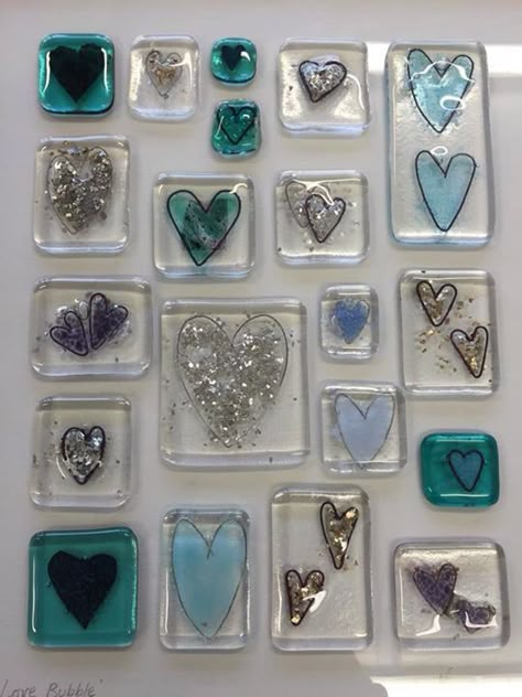 Niko brown glass Fused Glass Hearts, Fused Glass Jewelry Dichroic, Fused Glass Wall Art, Fused Glass Plates, Glass Fusion Ideas, Glass Magnets, Fused Glass Artwork, Glass Fusing Projects, Fused Glass Ornaments