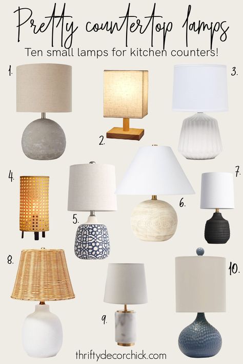 Small Lamps For Bathroom Counter, Lamps For The Kitchen, Lamp In Kitchen Corner, Small Lamps For Kitchen Counter Farmhouse, Using Lamps In The Kitchen, Kitchen Counter Lamps Countertops, Small Lamp In Kitchen Countertops, Kitchen Table Lamps On Counter, Small Kitchen Counter Lamps