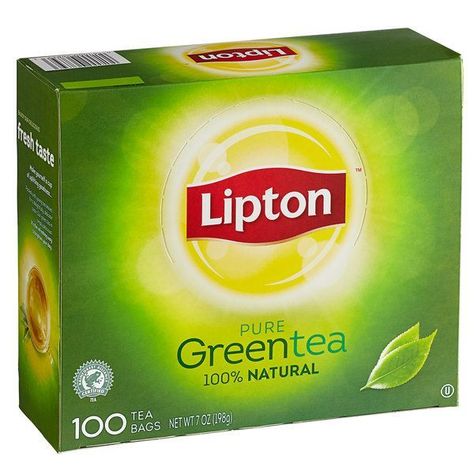 Hot Beverage Station, Ginger Shot Recipe, Lipton Green Tea, Lipton Tea, Tea History, Best Green Tea, Green Tea Bags, Shot Recipes, Tea Brands