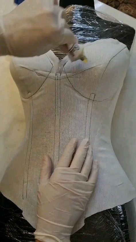 Royal Model | how to drape on different types of fabrics . . .@halilulgu . . . . . . . #fashiondesign #drspingstyle #drapingdesigns #drapingdetails… | Instagram Draping Fashion Design, Haute Couture Dress, Fashion Process, Silk Ribbon Embroidery Patterns, Pattern Draping, Corset Sewing Pattern, Origami Fashion, Dresses By Pattern, Draping Fashion