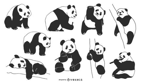 Panda Vectors #AD , #AFF, #Ad, #Vectors, #Panda Panda Art Design, Panda Waving Back, Panda Bear Illustration, Panda Graphic Design, Panda Vector, Panda Vector Illustration, Panda Logo, Panda Graphic, Panda Illustration