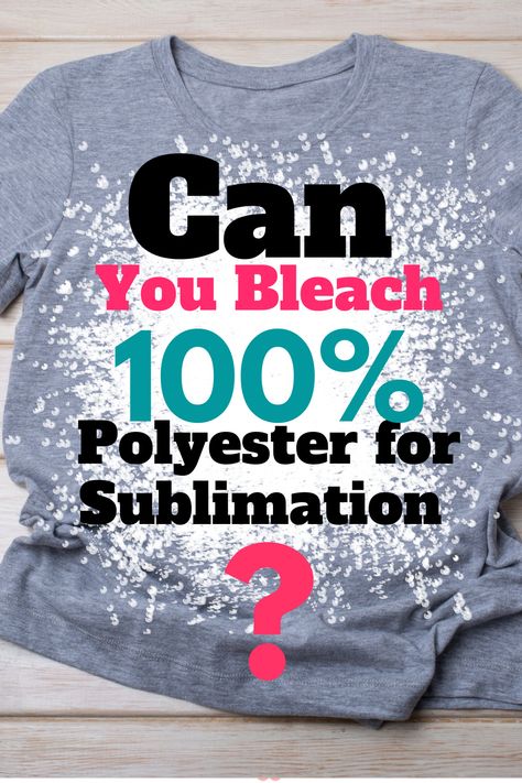 Discover the art of transforming 100% polyester into unique bleached tees perfect for sublimation designs. Our step-by-step guide covers everything from choosing the right bleach technique to achieving the perfect base for vibrant sublimation. Ideal for DIY enthusiasts and creative minds, this tutorial offers innovative ideas and practical tips to elevate your shirt designs. Get ready to add a personal touch to your wardrobe! Unique Sublimation Ideas, Shirts For Sublimation, Sublimation Shirts, Bleached Tees, Diy Wardrobe, Sublime Shirt, Innovative Ideas, Ink Transfer, Butcher Paper