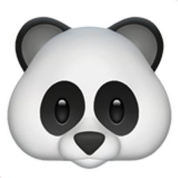 The Panda Face Emoji on iEmoji.com Panda Emoji, Bunny Emoji, Emoji Codes, Emoji List, All Emoji, Emoji Characters, Panda Face, New Emojis, Face Emoji