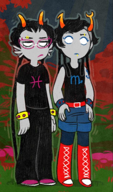 Homestuck 2 Panels, Meenah Peixes, Homestuck Panels, Nyan Cat, Draw Your, Homestuck, Art Inspo, Geek Stuff, Comics