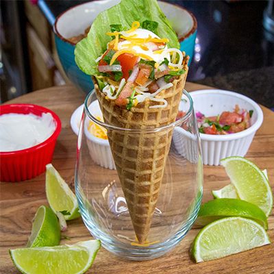 Taco Cones, Taco Tuesday Recipes, Cone Dessert, Tuesday Recipes, Platter Ideas, Turkey Taco, Kid Recipes, Taco Ingredients, Turkey Tacos