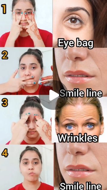 Shailesh Garg | Yoga and Ayurveda | on Instagram: "Try this effective exercises for 
Eyes bag
Smile line 
Wrinkles 
#yoga #yogaheals #healthylifestyle #reels #trending" Exercises For Eyes, Smile Wrinkles, Smile Lines, Effective Exercises, For Eyes, Eye Bags, Ayurveda, Wrinkles, Healthy Lifestyle