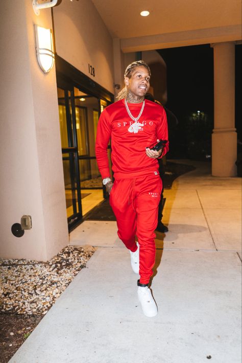 Outfit Blonde, Songs Album, Lakers Game, Instagram Thoughts, San Diego State University, Rapper Outfits, Best Rapper Alive, Lil Durk, Beckham Jr