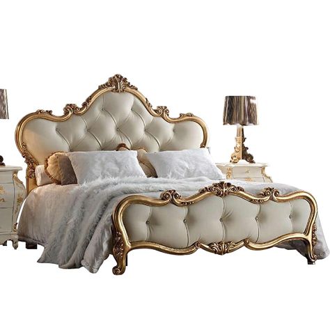 1.8m American Style Romantic Princess Bed In Solid Wood Leather New Classical Royal Luxury 5 Star Hotel Furniture - Buy 1.8m American Style Romantic Princess Bed,Italy French Style Bed Furniture,Contemporary Hotel Bedroom Furniture Product on Alibaba.com Carving Furniture, French Style Bed, White Bed Sheets, Romantic Princess, Bedroom Addition, Wood Carving Furniture, Princess Bed, Furniture Contemporary, Contemporary Hotel