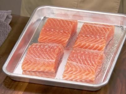 Apple Cider-Glazed Salmon Salmon With Apples, Apple Cider Salmon, Ina Garten Citrus Salmon, Cheddars Bourbon Glaze Salmon Recipe, Cedar Plank Salmon Oven, Ree Drummond Recipes, Salmon Glaze Recipes, Mustard Salmon, Salmon Filet