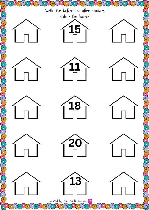 Before and after number between number worksheet for kids toddlers LKG UKG JKG jkg lkg moms parents Teachers school activity sheet printables free printables After Numbers Worksheet, Before And After Numbers, Easy Math Worksheets, Number Worksheet, Easy Math, Numbers Worksheet, Worksheet For Kids, School Activity, Number Worksheets