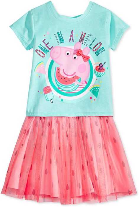 Black Is Beautiful Quotes, Disney Princess Clothes, Peppa Pig Images, Peppa Pig Shirt, Peppa Pig Outfit, Peppa And George, Peppa Pig Baby, Pig Clothes, Frozen Kids