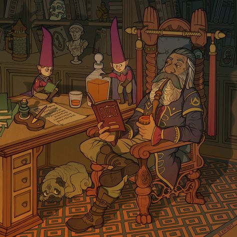 ArtStation - Wizard's Study, Chris Knight Wizard Studying, Wizard Study, Wizard Library, J Cole Art, Chris Knight, Wizard Tower, Wizard Art, Wizard Fashion, Wizard House