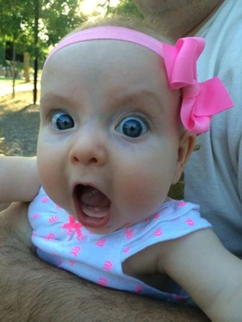 The most excited baby you will EVER SEE. Crazy Mom Meme, Excited Reaction Pic, Excited Reaction, Excited Baby, Crazy Mom, Afternoon Coffee, Reaction Pic, Mom Memes, Parenting Fail